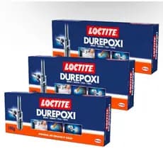 Kit Com 3 Durepoxi Cola Epóxi Massa Adesiva Ultra Forte 100G Grande Original Durepoxi