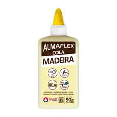 Cola De Madeira Almaflex 90G Cola Madeira Secagem Rápida