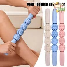 [GUUDUU] Rolo De Massagem Portátil-Ferramenta Corporal-Bastão De Raspagem De Bezerros Muscular Suprimentos De Saúde-Dent