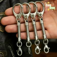 [GuuDuu] Pingentes DIY Com Fecho Duplo Elástico – Chaveiros Feitos À Mão Da Moda Acessórios Joias Charmosas Chaveiro Gan
