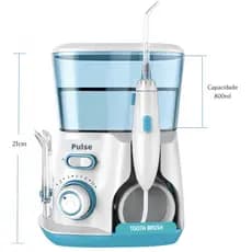 Fio dental Irrigador oral V300 Com Ponta De 800ml 10 Padrão 5 Bico Limpo E Higiênico