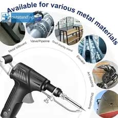 Excelente Máquina De Solda A Laser Para Metal Conjunto Multifuncional De Ferro Com Ferramenta Elétrica De Fio Automático