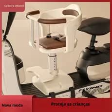 Assento Infantil Dianteiro Para Veículo Elétrico/Motocicleta Novo Estilo (0-8 Anos)