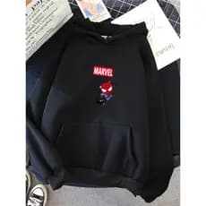 Moletom Canguru Com Capuz Masculino e Feminino Algodão Aranha Promoção Unissex