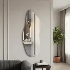 Espelho Organico Corpo Inteiro 115x36 De Decoraçao Pinterest Preto