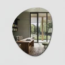 Espelho Decorativo Organico Lapidado 520x380 Moderno