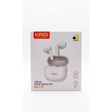 Fone Bluetooth TWS Kaidi KD-779 Sem Fio Som HD Estojo Carregador