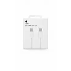 Cabo USB-C para USB-C Carregador Turbo 60W 1 Metro Serve para Iphone 15/16/17 Samsung Cabo USBC