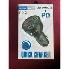 Carregador Veicular USB Turbo - 3 Portas e Design Moderno para Carga Rápida
