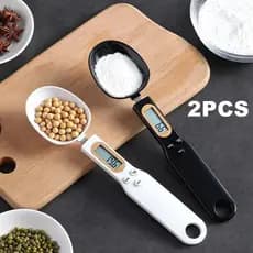 Mini Balança de Cozinha Digital, Balança Eletrônica De Alimentos LCD, Farinha De Cozinha, Leite, Café Em Pó, Peso Medida