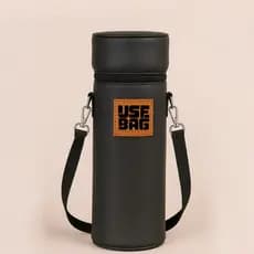 Porta Vinho Garrafas Bebidas Bolsa térmica De Ombro  Impermeável Wine bag