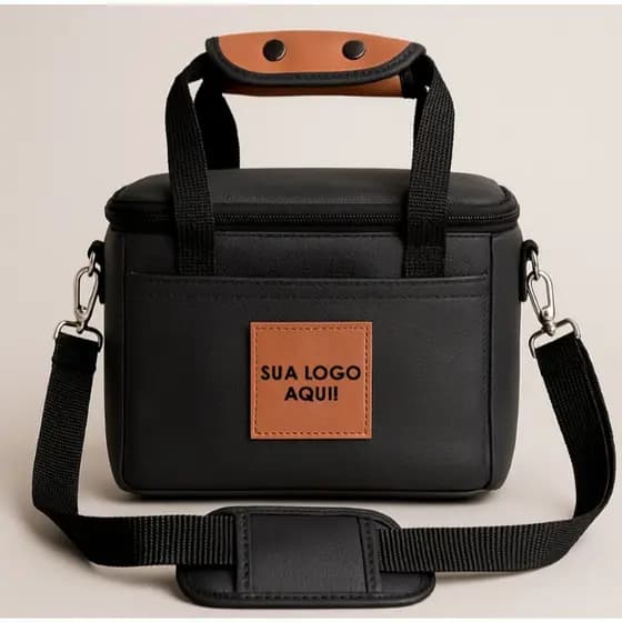 Bolsa Térmica Fitness com Alça Acolchoada para Transporte Confortável