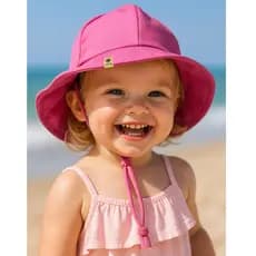 Chapéu Boné Bebe Infantil Proteção Solar UV FPS50 Praia Sol Piscina