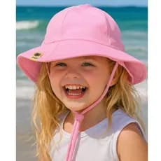 Chapéu Infantil Bebe Proteção Solar Verão Praia Piscina UVA FPS50