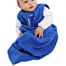 Saco de Dormir Bebe Inverno Manta Casulo Cobertor Microsoft Ziper