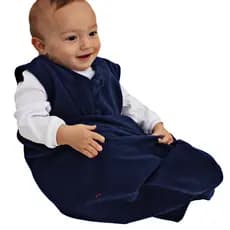 Saco de Dormir Bebe Inverno Manta Cobertor 3 a 12 Meses Microsoft Ziper