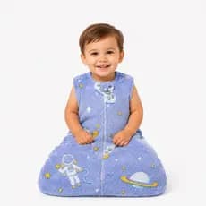 Saco de Dormir Bebe Inverno Manta Casulo Pelinhos Cobertor de Vestir Microfibra