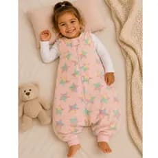 Saco de Dormir Infantil Inverno Pijama Cobertor Casulo Manta Pelinhos
