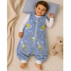 Saco de Dormir Infantil Inverno Pijama Casulo Swaddle Manta Cobertor Bebe