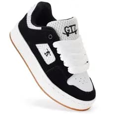Tênis Infantil Menino Nylon Casual Esportivo Escolar Camurça Respirável Macio Confortável Sola Antiderrapante Skatista