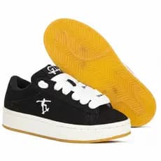 Tênis Infantil Masculino Skatista Casual Esportivo Escolar Camurça Macio Confortável Envio Rápido