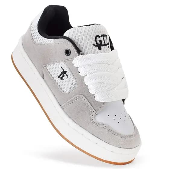 Tênis Infantil Masculino Casual Nylon Esportivo Escolar Camurça Macio Confortável Antiderrapante