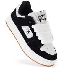 Tênis Infantil Masculino GT7 Casual Escolar Camurça Nylon Respirável Macio Confortável Sola Antiderrapante