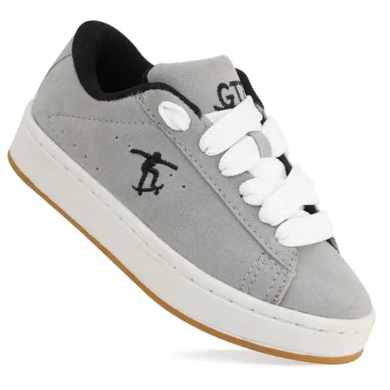 Tênis Infantil Masculino Casual Skate Casual Esportivo Escolar Camurça Macio Confortável Costurado