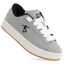 Tênis Infantil Masculino Casual Skate Casual Esportivo Escolar Camurça Macio Confortável Costurado