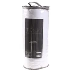 Protetor De Colchão Pillow Solteiro Toque De Plumas Capa Colchão 600g/m²