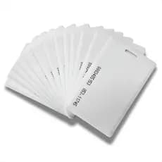 5 Unidades Cartão de Aproximação Rfid 125khz Clamshell para Relógio de Ponto e Portão Eletrônico 125