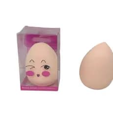 Esponjinha coxinha (bege) Make-up