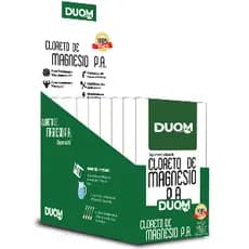 Cloreto de Magnésio P.A com 20 Sachês Display Duom