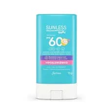 Protetor Solar Stick (bastão) Baby 15g FPS 60 Sunless