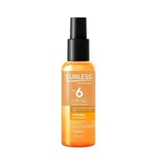 Óleo Bronzeador Cenoura 120ml FPS 6 Spray