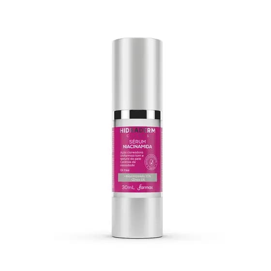 Sérum Facial Niacinamida Hidraderm Ciclos 30ml