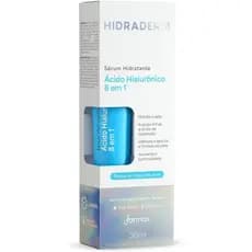 Sérum Facial Acido Hialurônico Hidraderm Ciclos 30ml