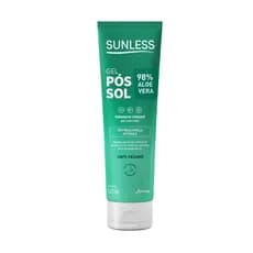 Gel Pós Sol Aloe Vera 98% 120G Vegano