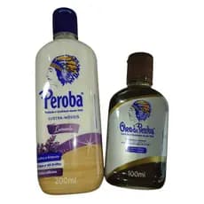 Lustra Móveis e Óleo de Peroba. Kit c/2und.