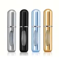 Porta Perfume Frasco Recarregável Portátil Mini Garrafa Bolsa Viagem Trabalho Recipiente Spray