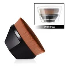 3/1 Kit Pincel de Base Profissional Alta cobertura sem marcas cerdas Macias Densas base liquida creme pó