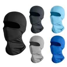 Máscara Balaclava Touca Ninja Proteção Preta motoqueiro motoboy Protege do frio e dias quentes