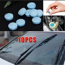 Limpador Parabrisa de Vidro Liso de Carro Pastilha Limpeza 2g