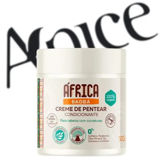 Creme de Pentear Ápice África Baobá Hidratação