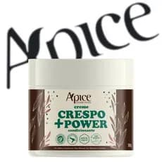 Ápice Creme de Pentear Crespo +Power | Finalização Alta Definição e Fixação para Cabelos Tipo 4