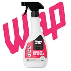Removedor De Manchas De Tecidos, Estofados Wap 500ml