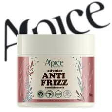 Apice Ativador Anti Frizz 500 Gr - Cabelos cacheados ondulados e crespos