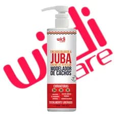 Encaracolando a Juba Creme de Pentear 500ml Widi Care | Modelador de Cachos