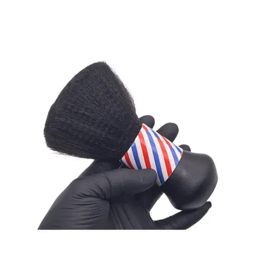 Espanador de Barbearia Profissional com Design Personalizado para Barbeiro