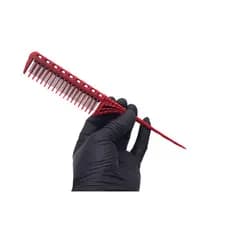 Pente de Carbono para Eriçar Cabelos - Design Ergonômico e Resistente